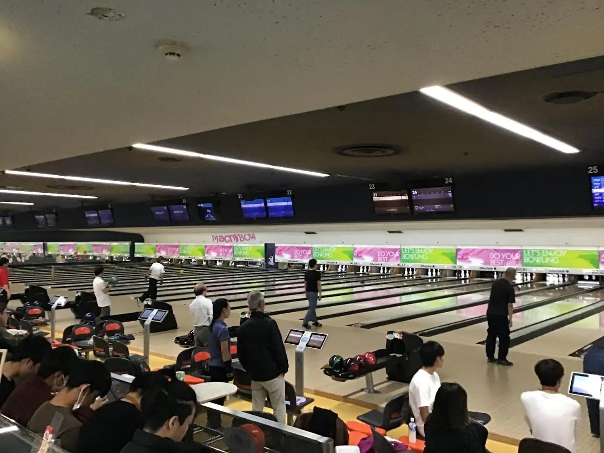 Hotel Rapport Senjukaku Sagamihara Japon
