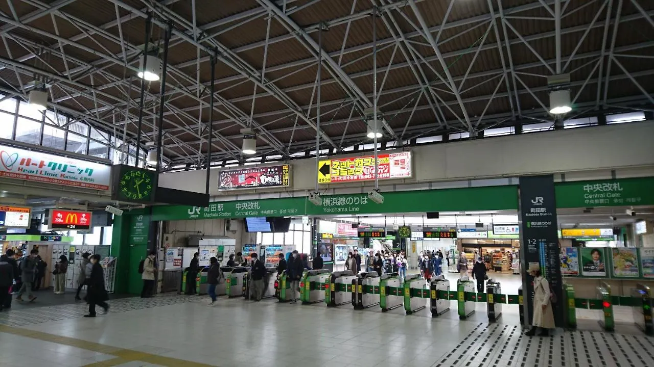 Hotel Rapport Senjukaku Sagamihara