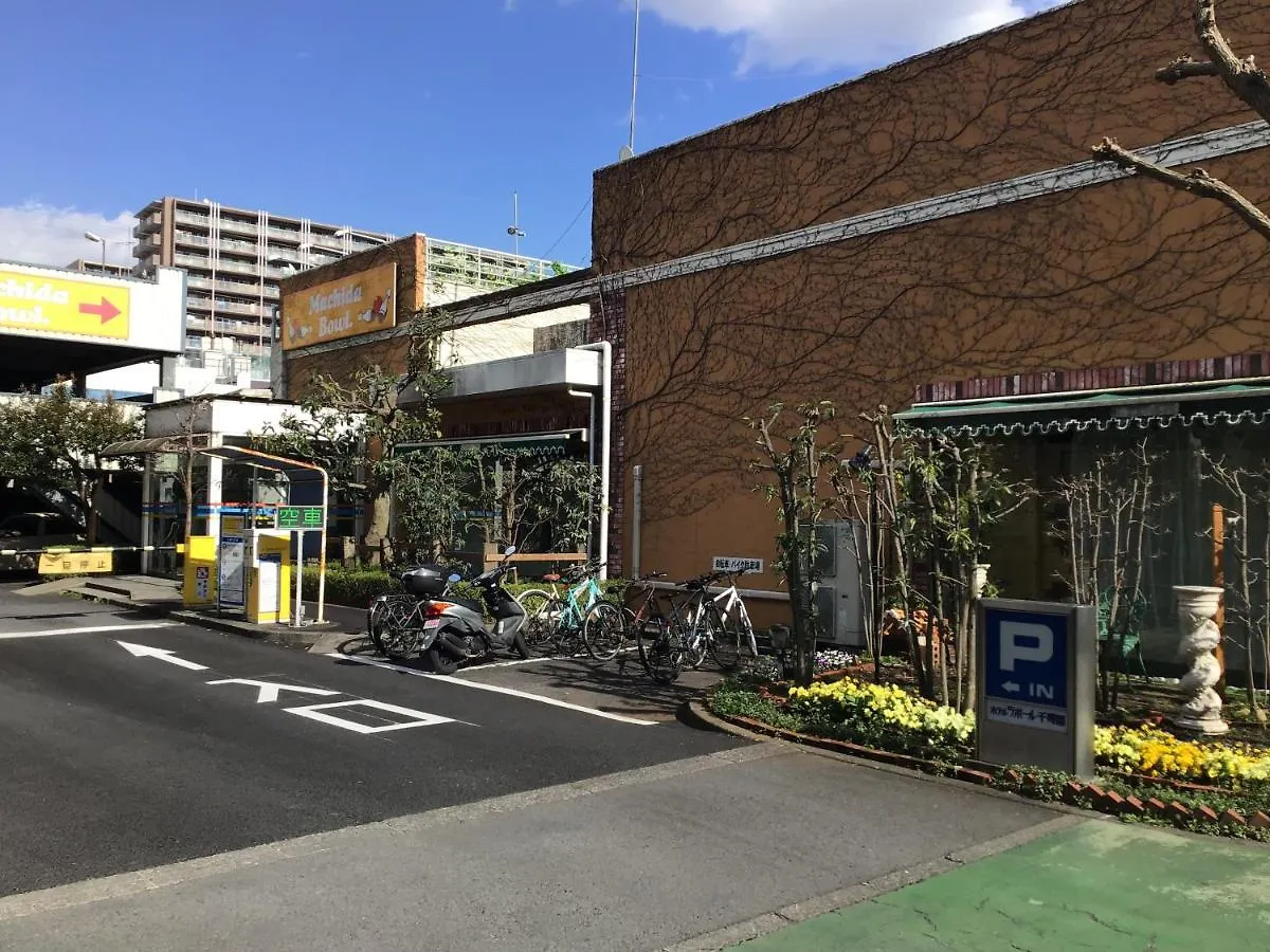 Hotel Rapport Senjukaku Sagamihara 2*,
